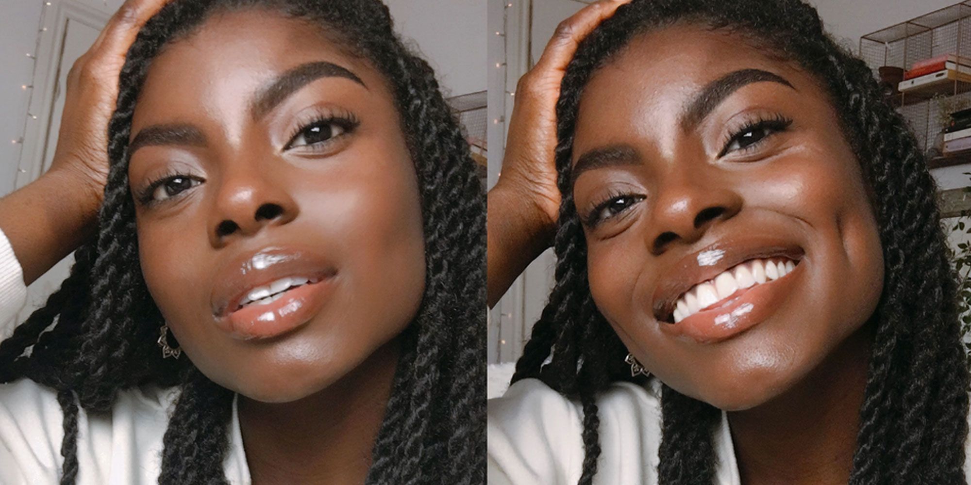 Woman's Skin Going Viral on Reddit for Looking So Smooth - Michele Manteaw Makeup Tutorials
