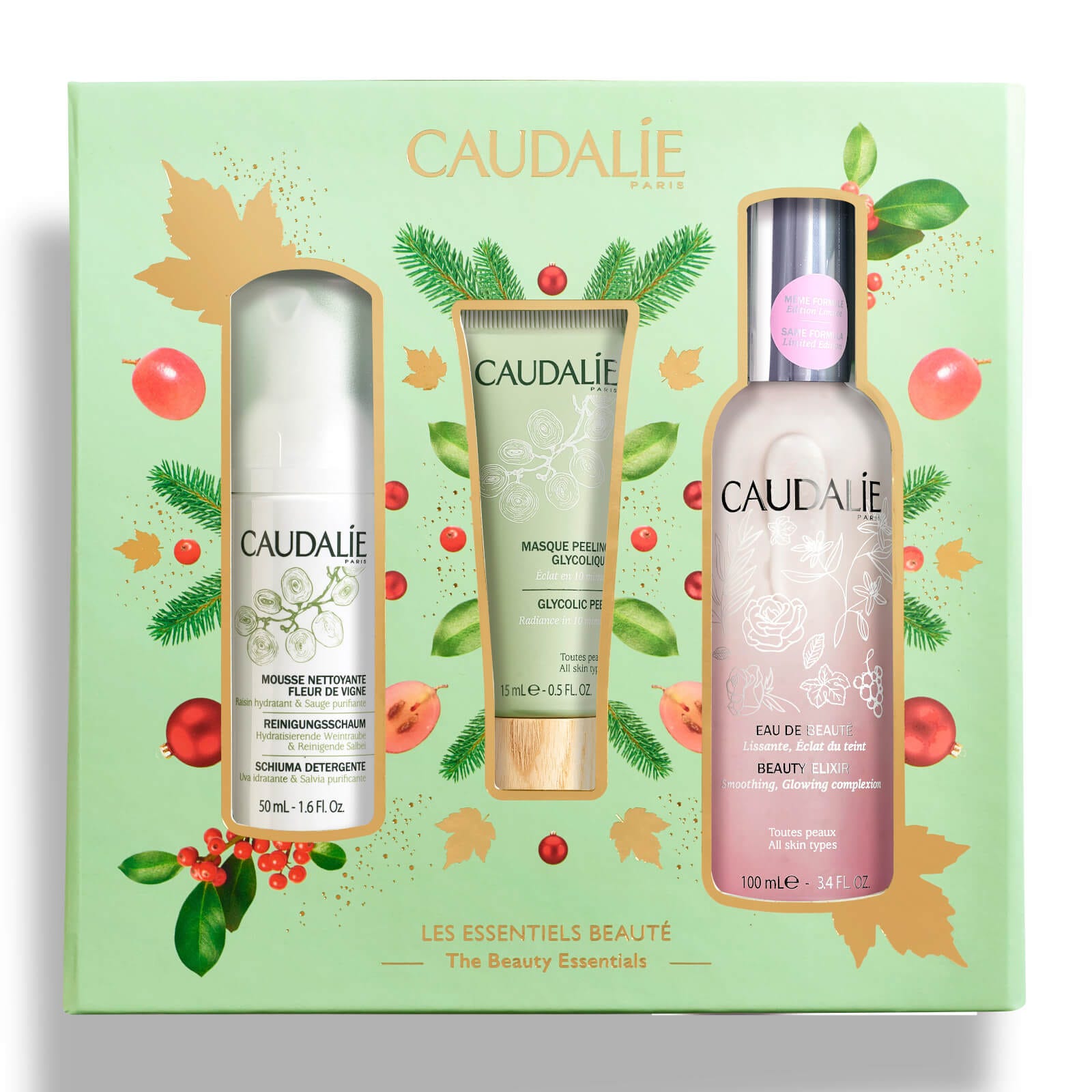 skincare gift set