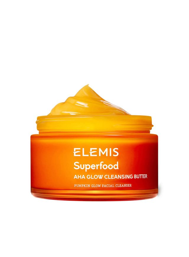 elemis superfood aha glow cleansing butter  £30