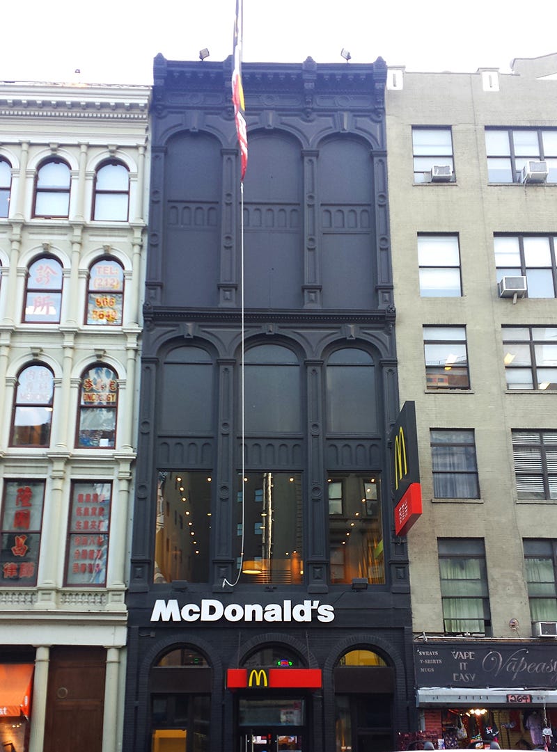 canal street mcdonald's