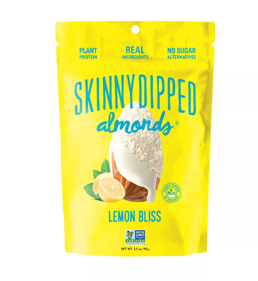 skinnydipped almonds