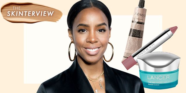 Kelly Rowland Beauty Favorites — Celebrity Makeup and Skincare Products