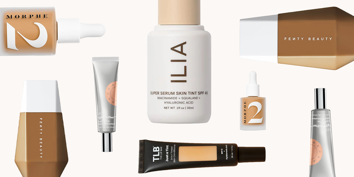 5 skin tints to use during this time (since foundation is out the