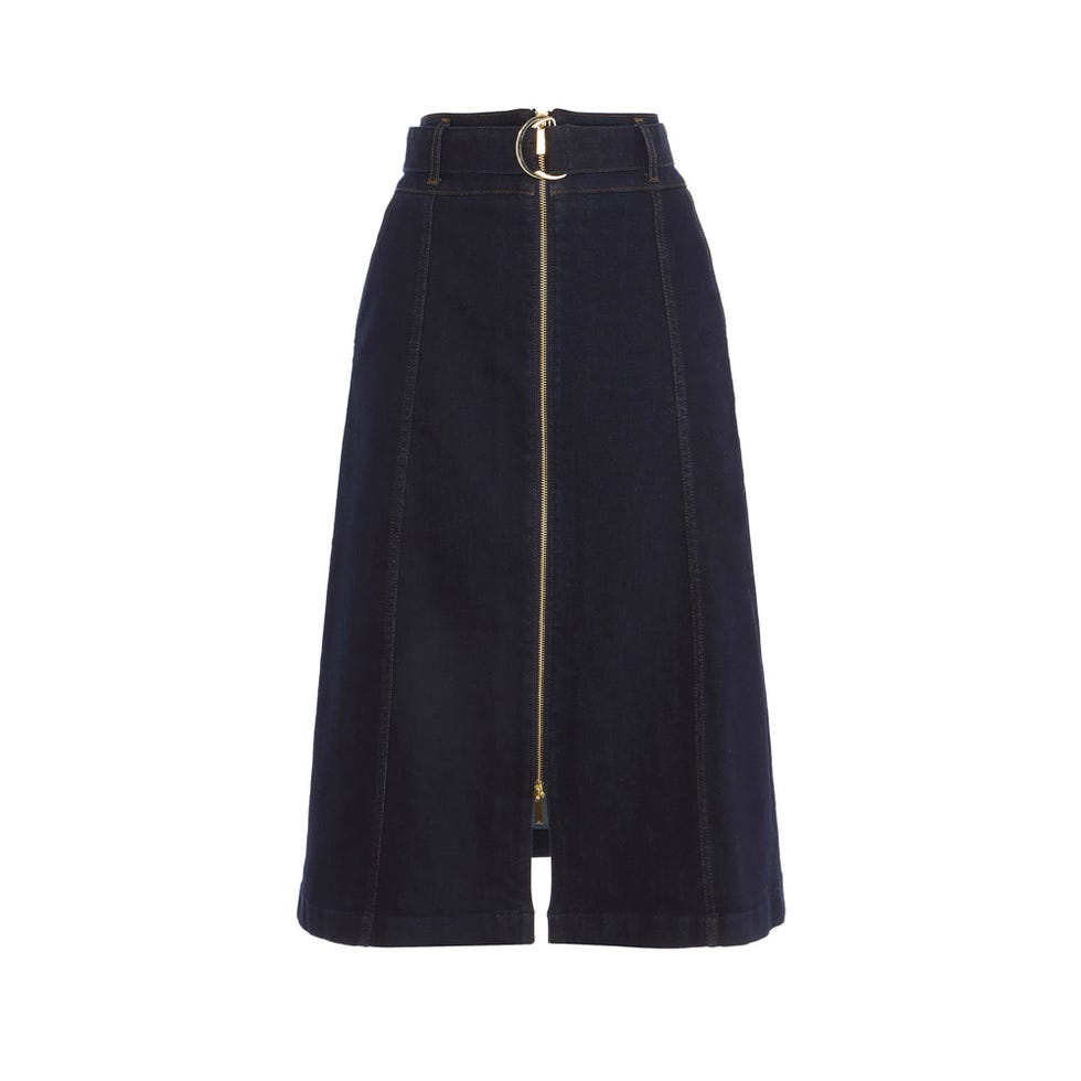 Clothing, Black, Denim, Fashion, A-line, Shorts, Trousers, Pocket, Sportswear, Waist, 