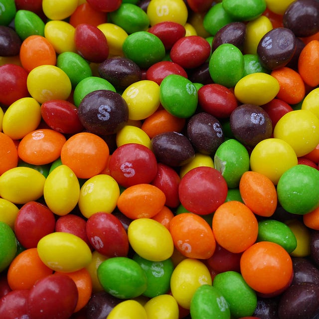 skittles candy 3 pound bag