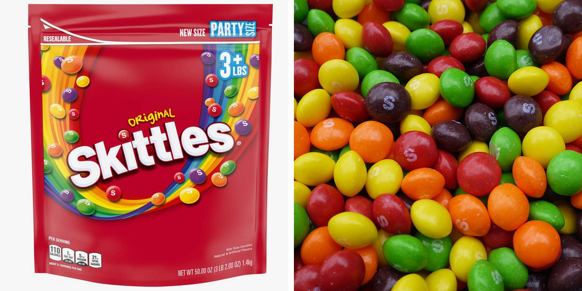 Skittles Party Pack, 1kg | Costco UK