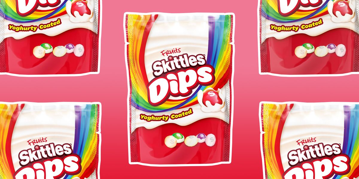 Skittles dips 2019