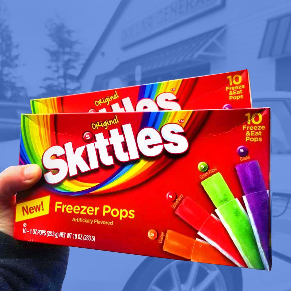 skittles freezer pops