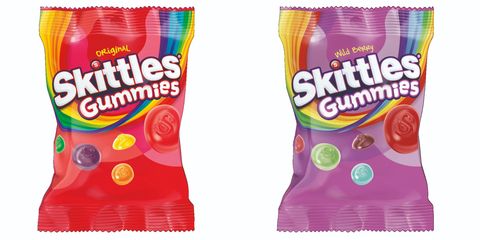 skittles gummies