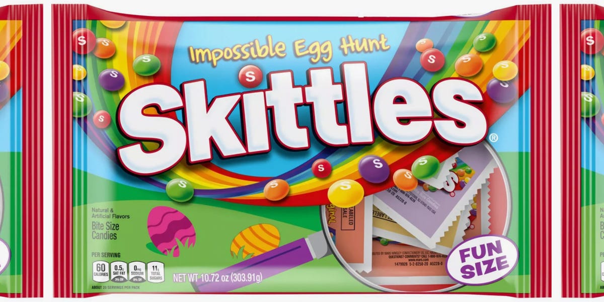 preview for Skittles Factory Tour