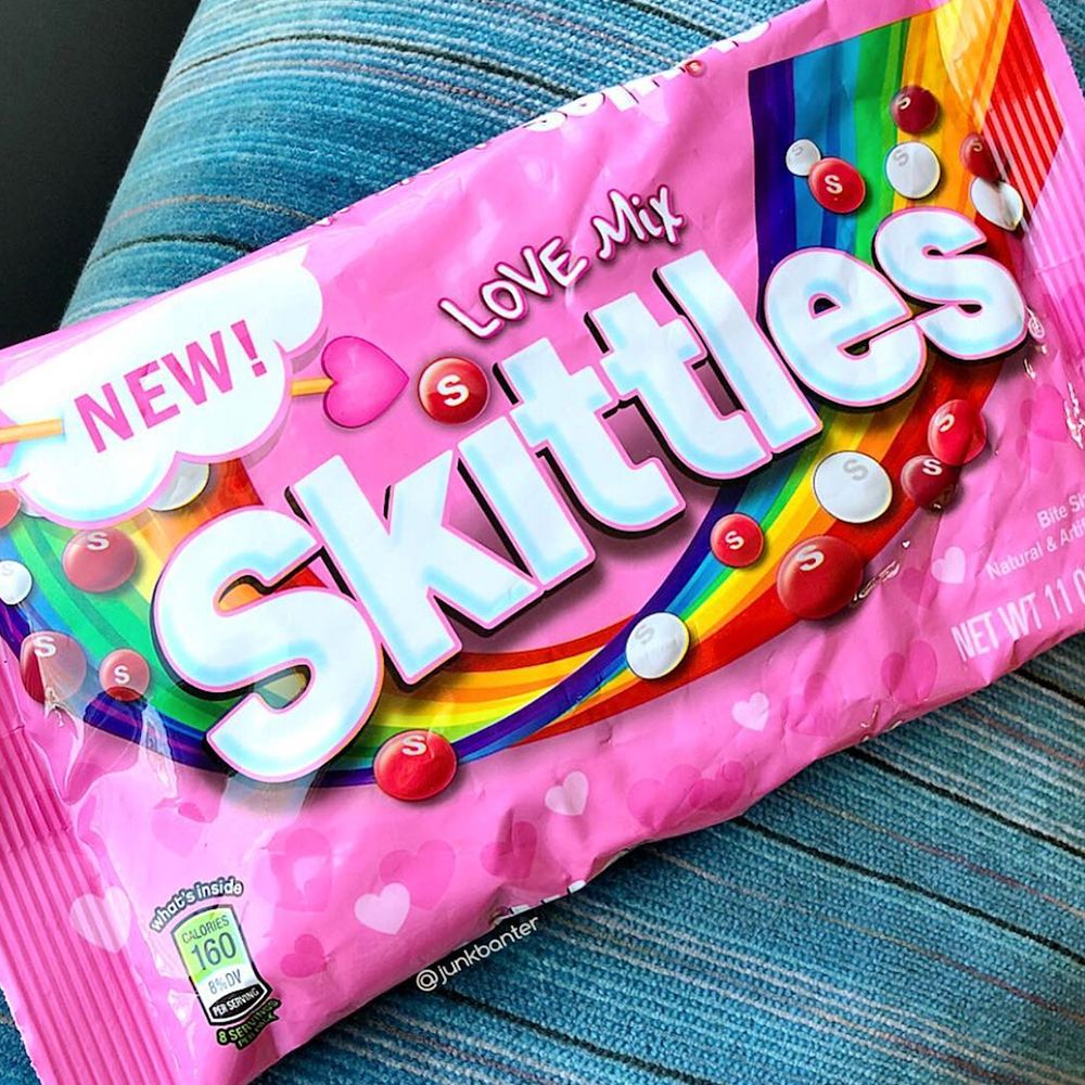 Skittles Love Mix Will Have You Believing in Love First Taste This Valentine's Day