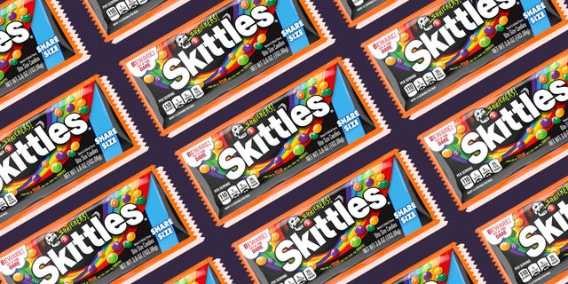 The New Skittles Shriekers Will Amp Up the Sour Component This Halloween