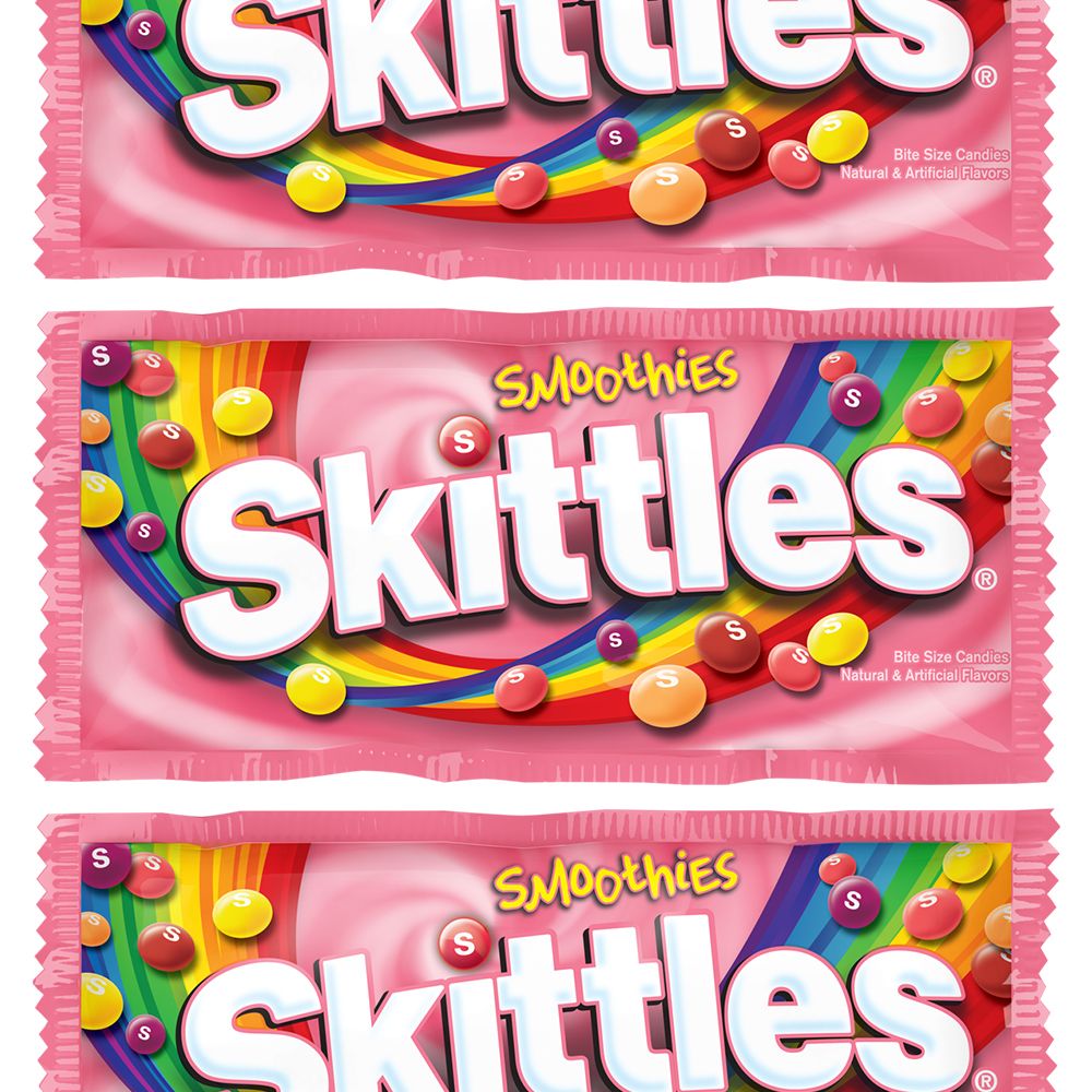 skittles smoothies candy