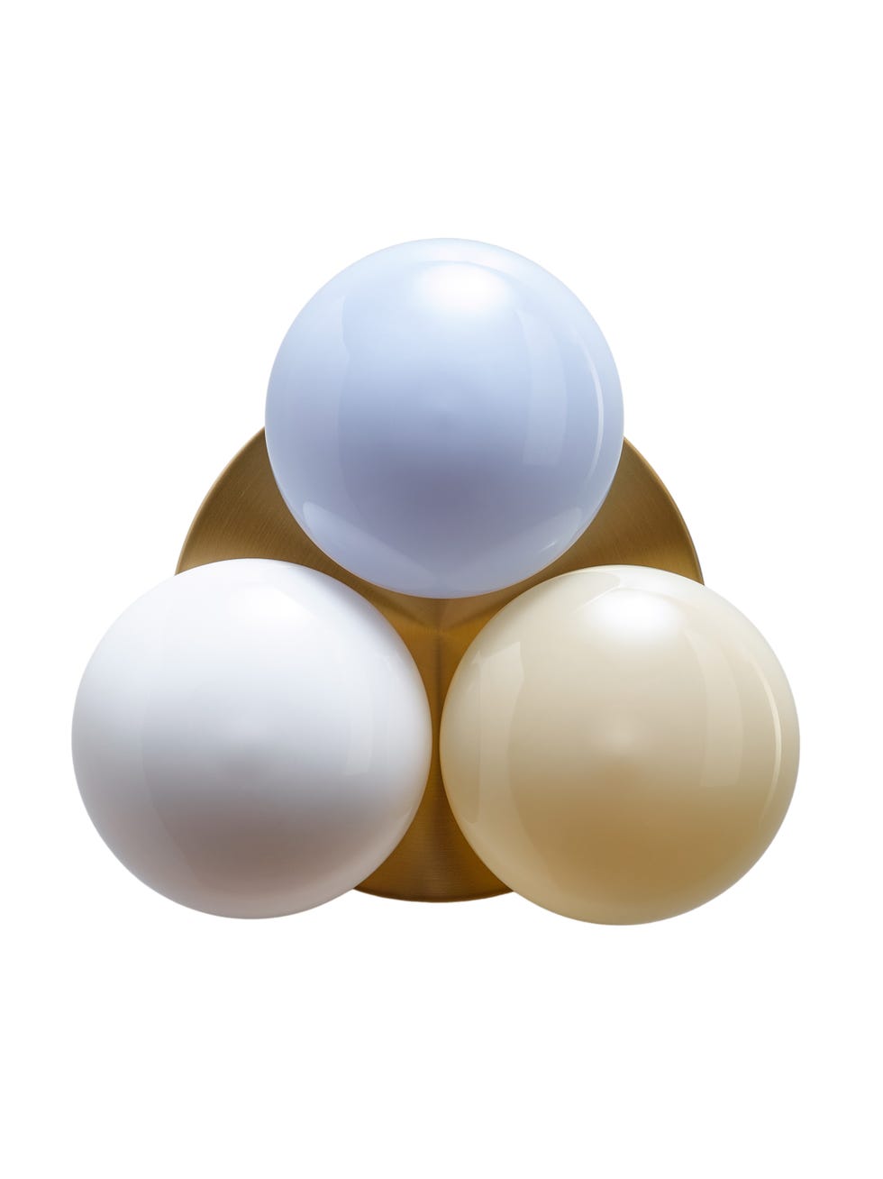dot 3x wall light sklo
