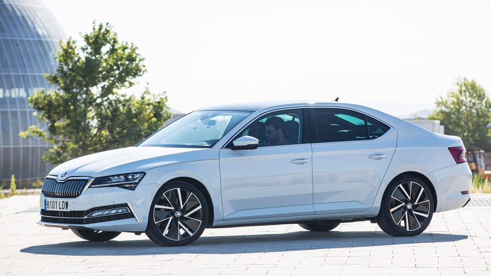 skoda superb iv