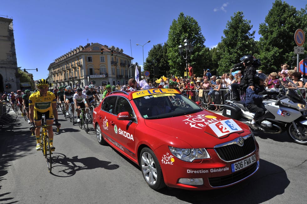 skoda tour de france