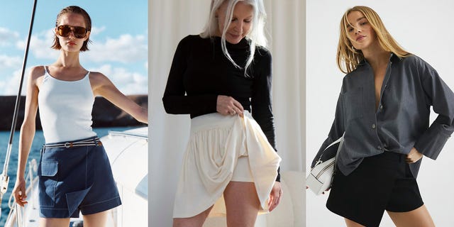 summer skorts