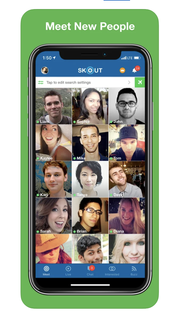 Several ways to make new friends online on UChat app, by UChat