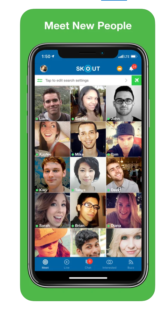 Safely connect and expand your social circles with video chat “Mingle” with  trusted friends network, Information School