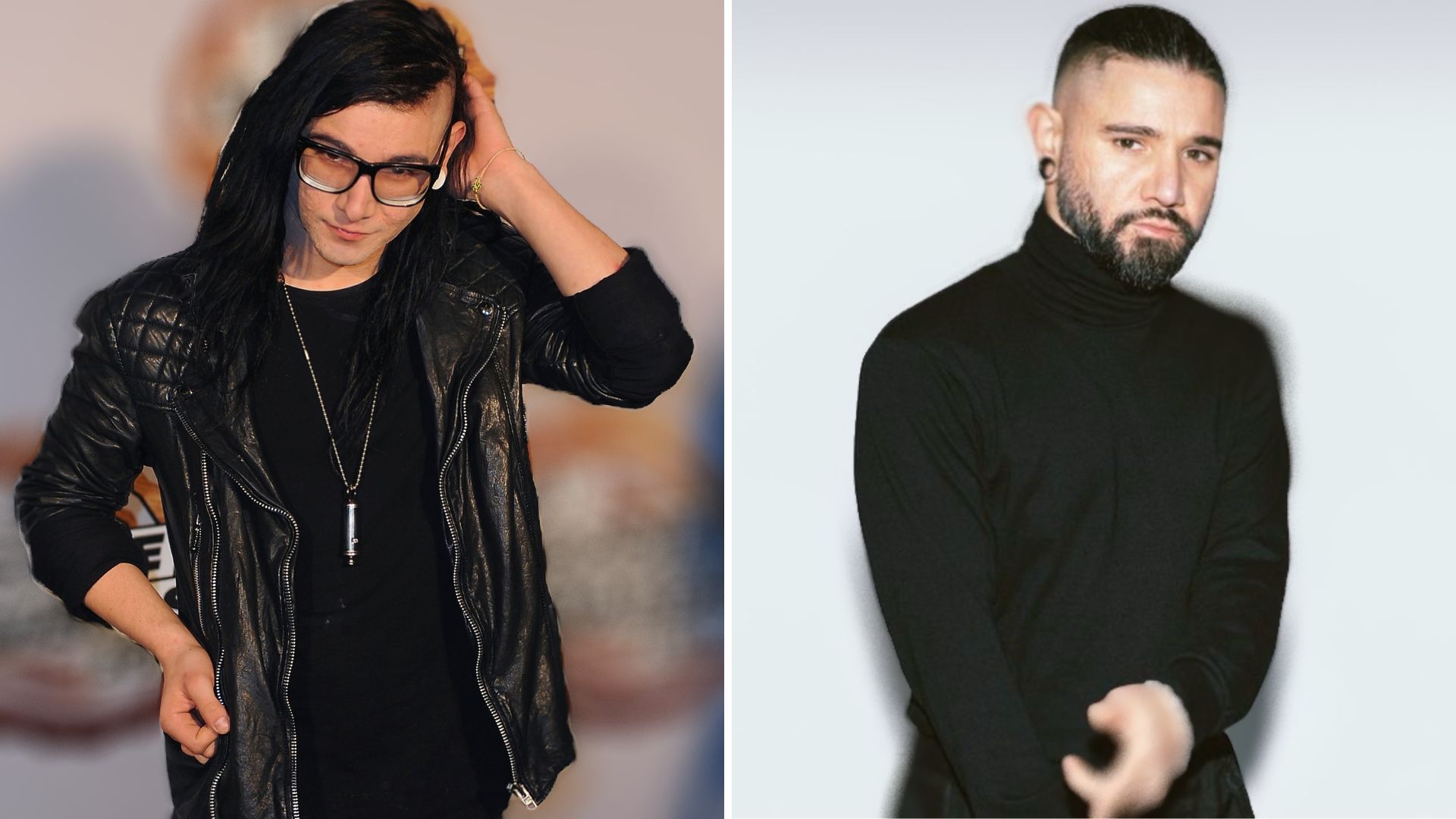 La transformación del dj Skrillex que sorprende a los fans