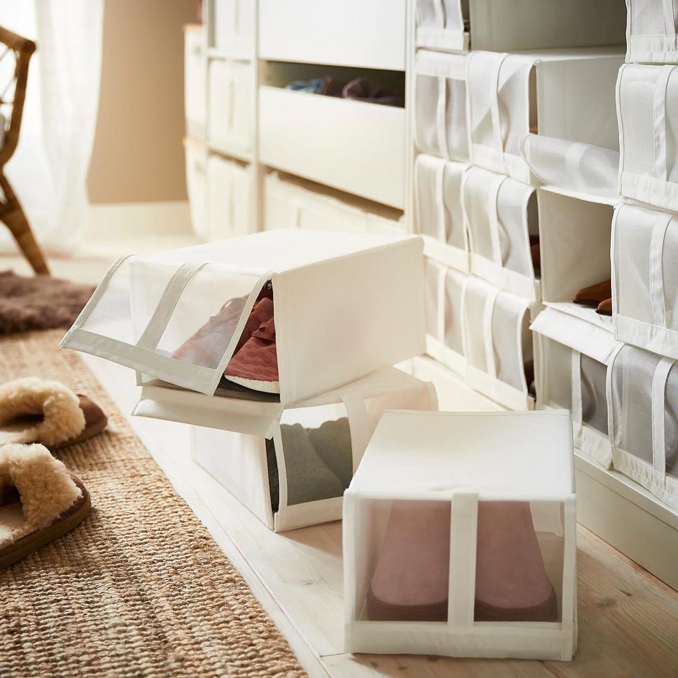 Cajas para zapatos de ikea