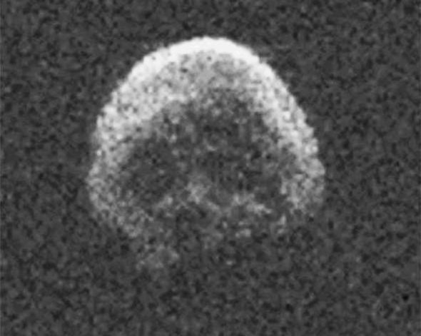 Great Pumpkin asteroid TB1456 photo
