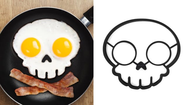 Skull Egg Mold