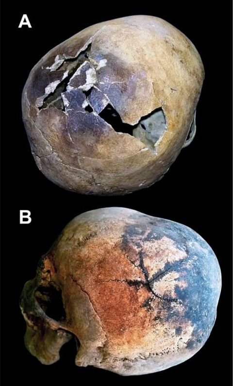 Skull, Rock, World, Geology, Earth, 
