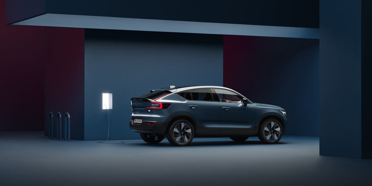 The Volvo C40 Recharge Is the Shape of Things to Come