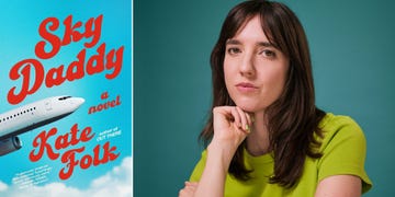 sky daddy by kate folk, book review