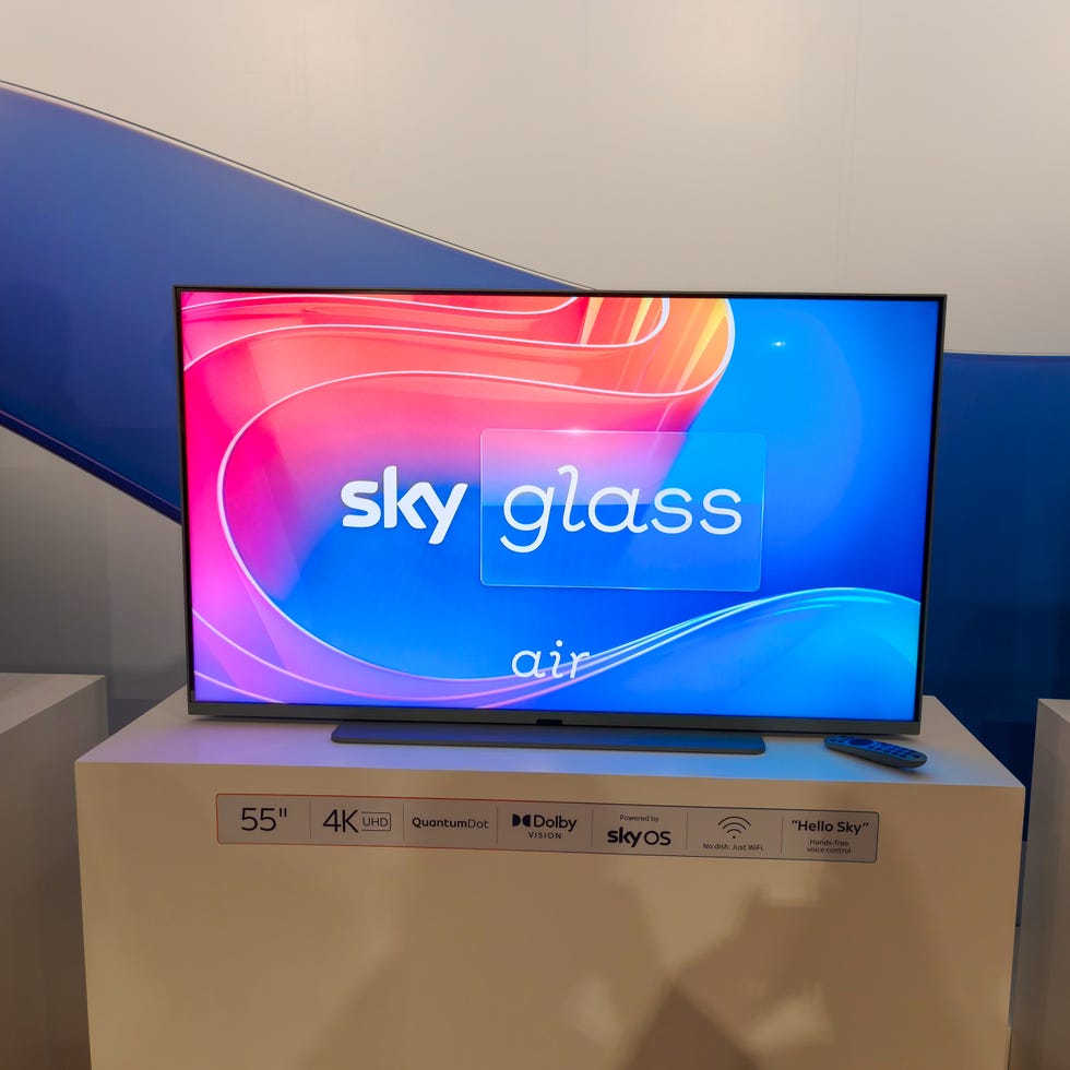 sky glass air launch event
