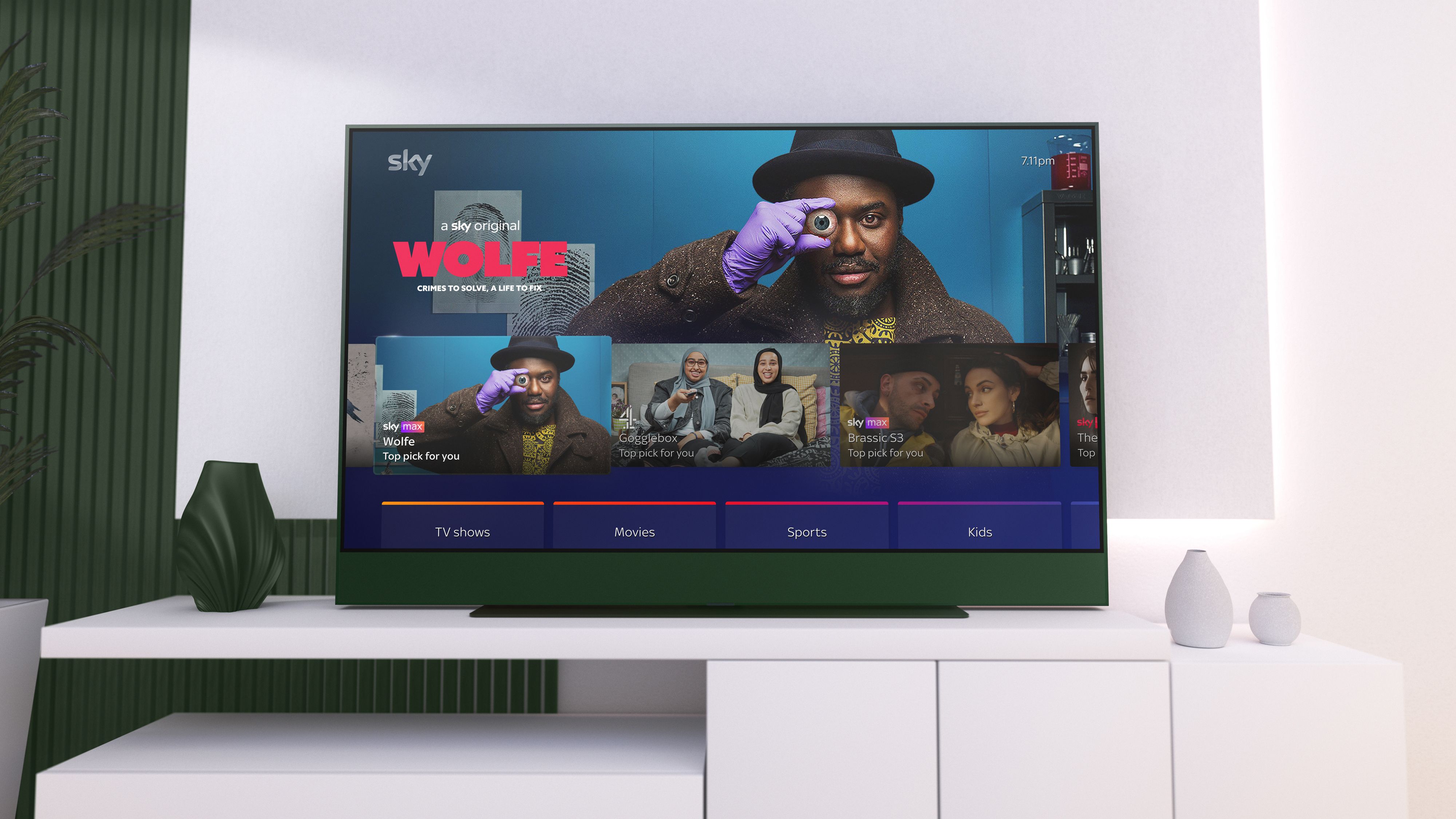 Karaoke: Free Sky Q, Fire TV, Android TV and Google TV app lets