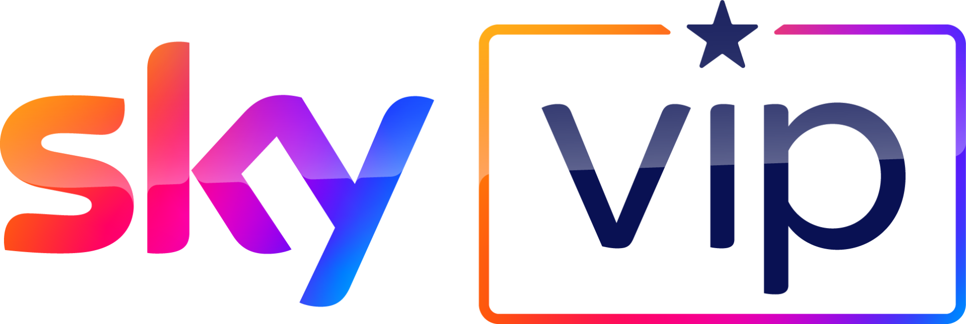 Sky VIP Logo