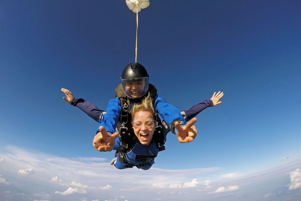 skydive tandem experience