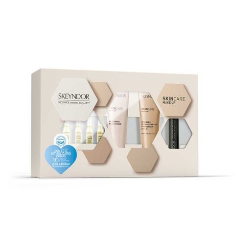 caja de cosméticos solidaria