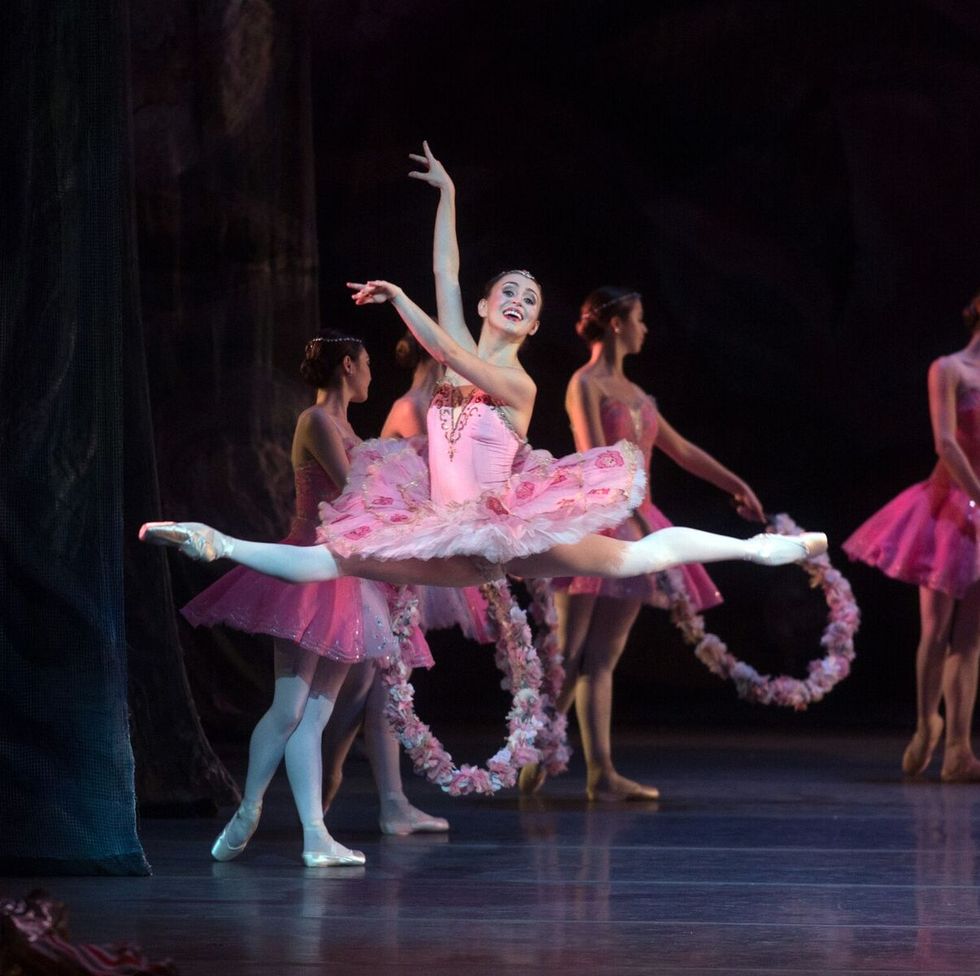 Skylar Brandt from the American Ballet Theater in Le Corsaire.