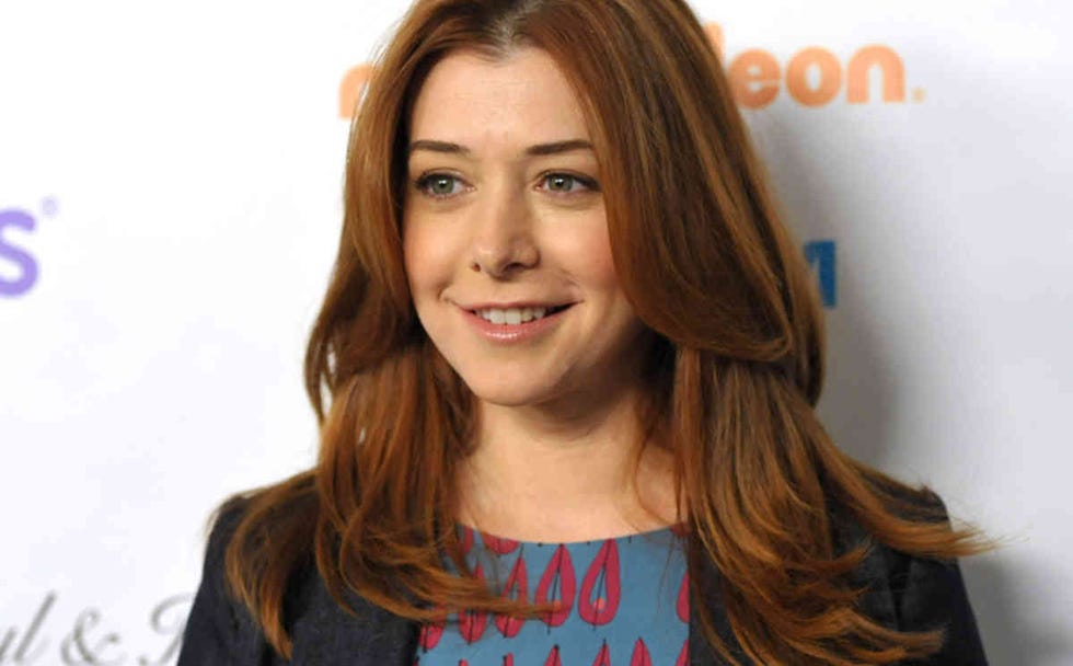 Alyson Hannigan Pure