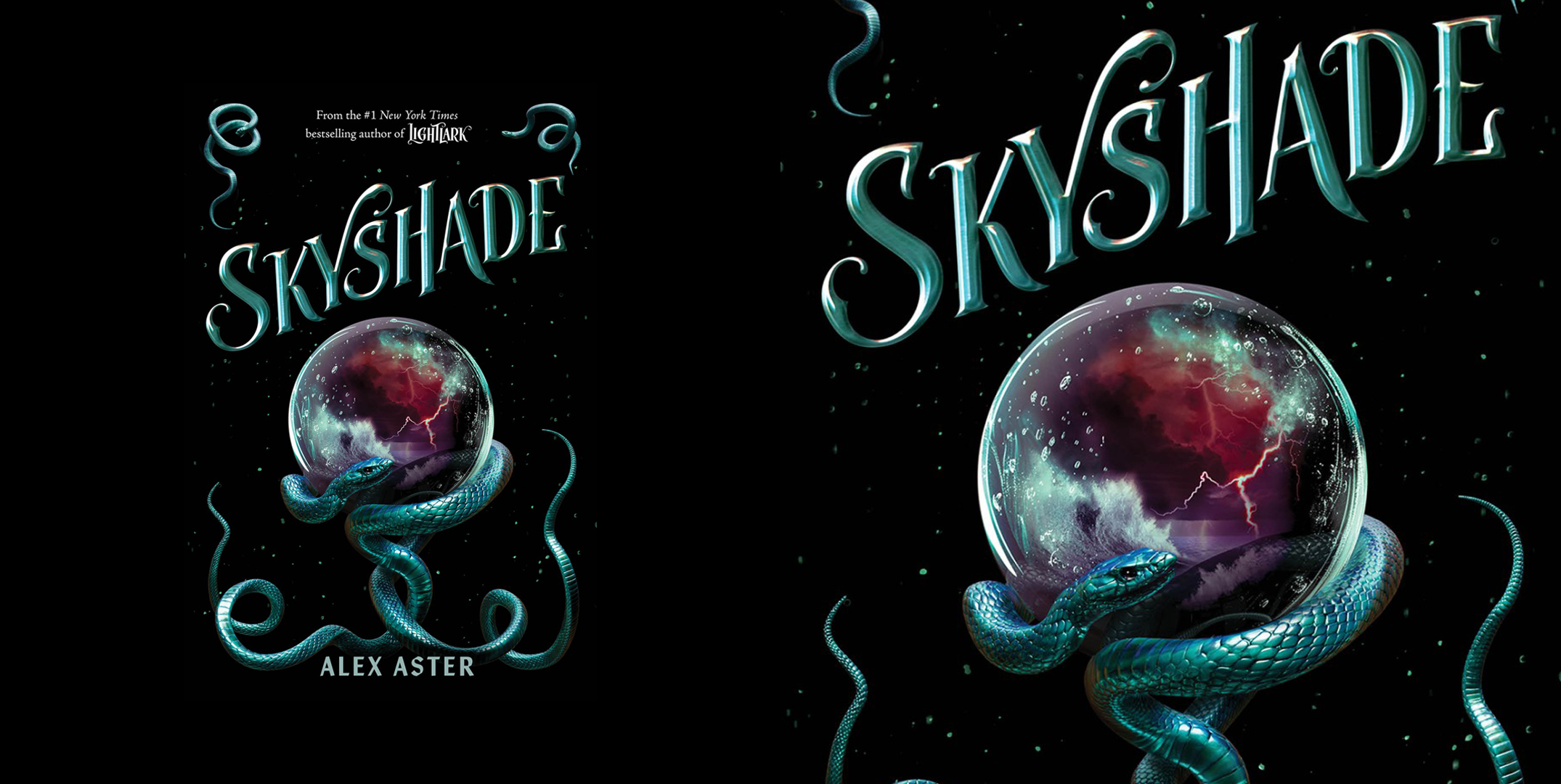 Exclusive: Alex Aster's 'Skyshade' Excerpt Has Isla and Grim Running For Their Lives