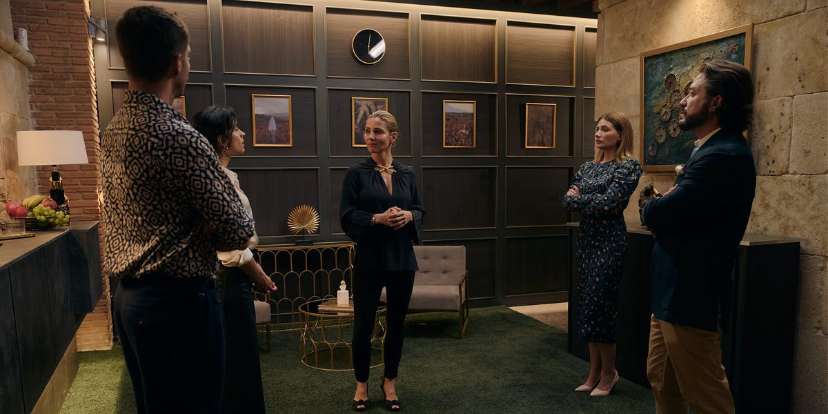 Matices: La Nueva Serie de SkyShowtime que te Mantendrá al Borde de tu Asiento