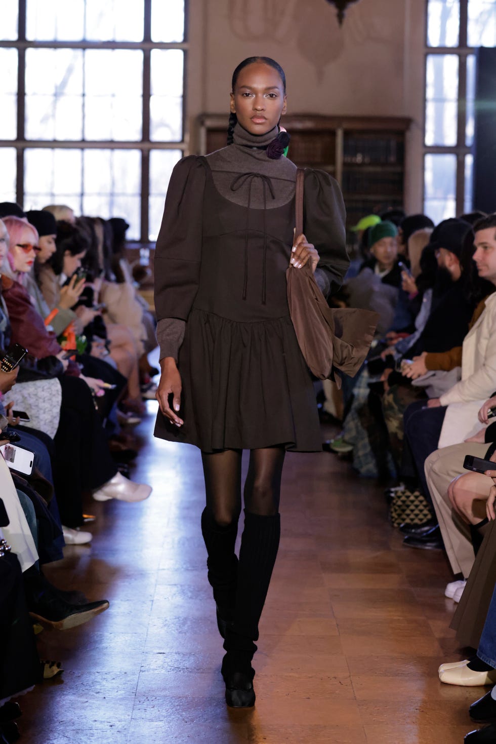 nyfw sandy liang fall 2023