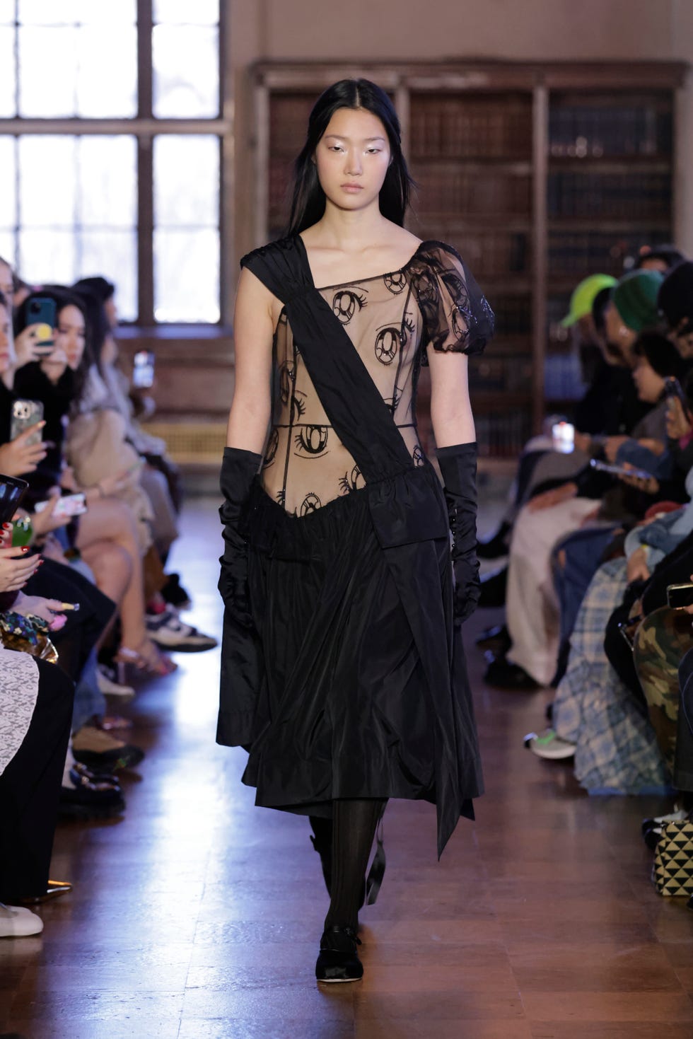 nyfw sandy liang fall 2023
