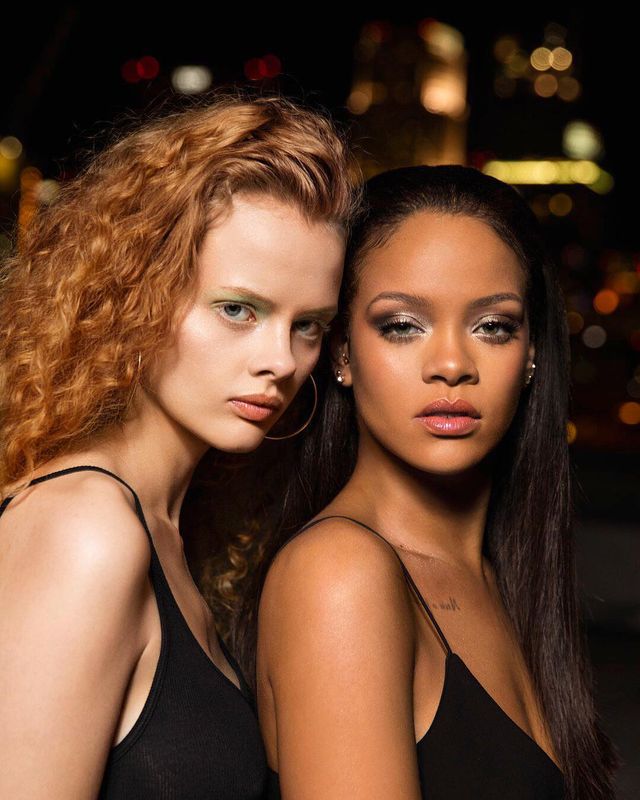 Rihanna's Makeup Line, Fenty Beauty, Makes Its Debut