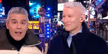 andy cohen nye broadcast