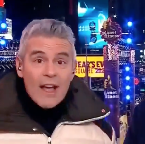 Andy Cohen Stunned Viewers After Stopping NYE Broadcast to Call Out Ryan Seacrest