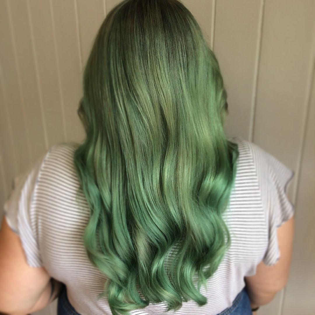 10 Popular green Hair Color Ideas Trending Right Now 2020-2021 |  luxhairstyle