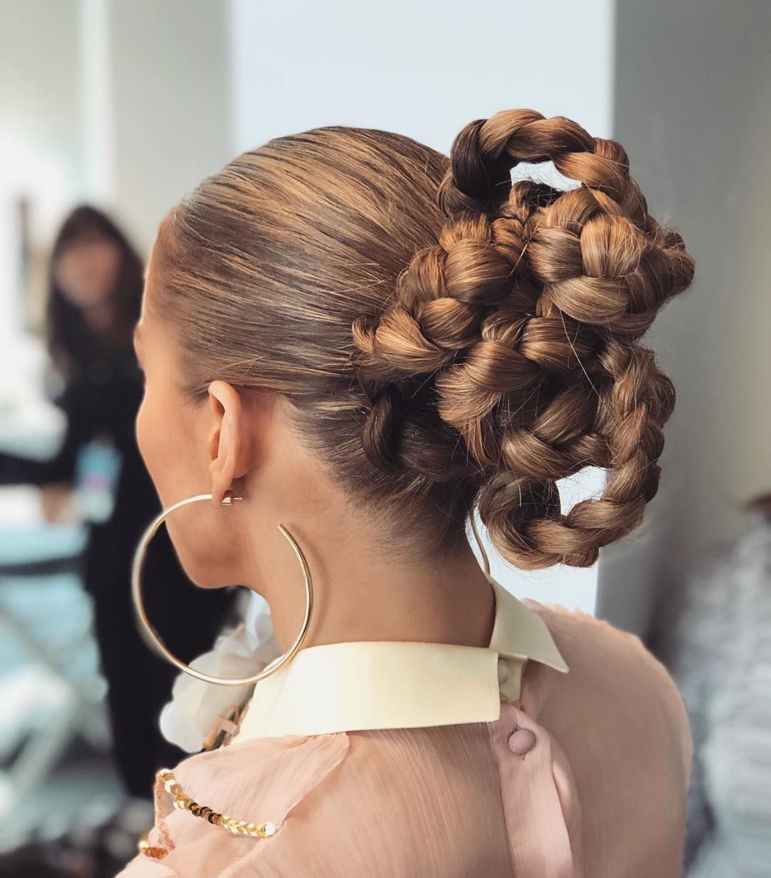 20 Braided Updo Hairstyles - Pictures of Pretty Updos with Braids