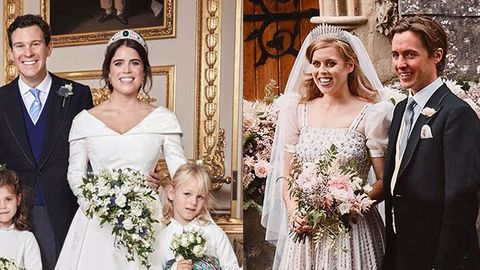 preview for The Style Evolution of Princess Beatrice and Princess Eugenie