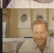 prince harry well child video surprise
