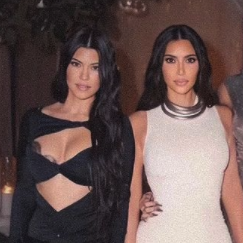 kourtney kardashian with a maybe chest tattoo kourtney kardashian with a maybe chest tattoo