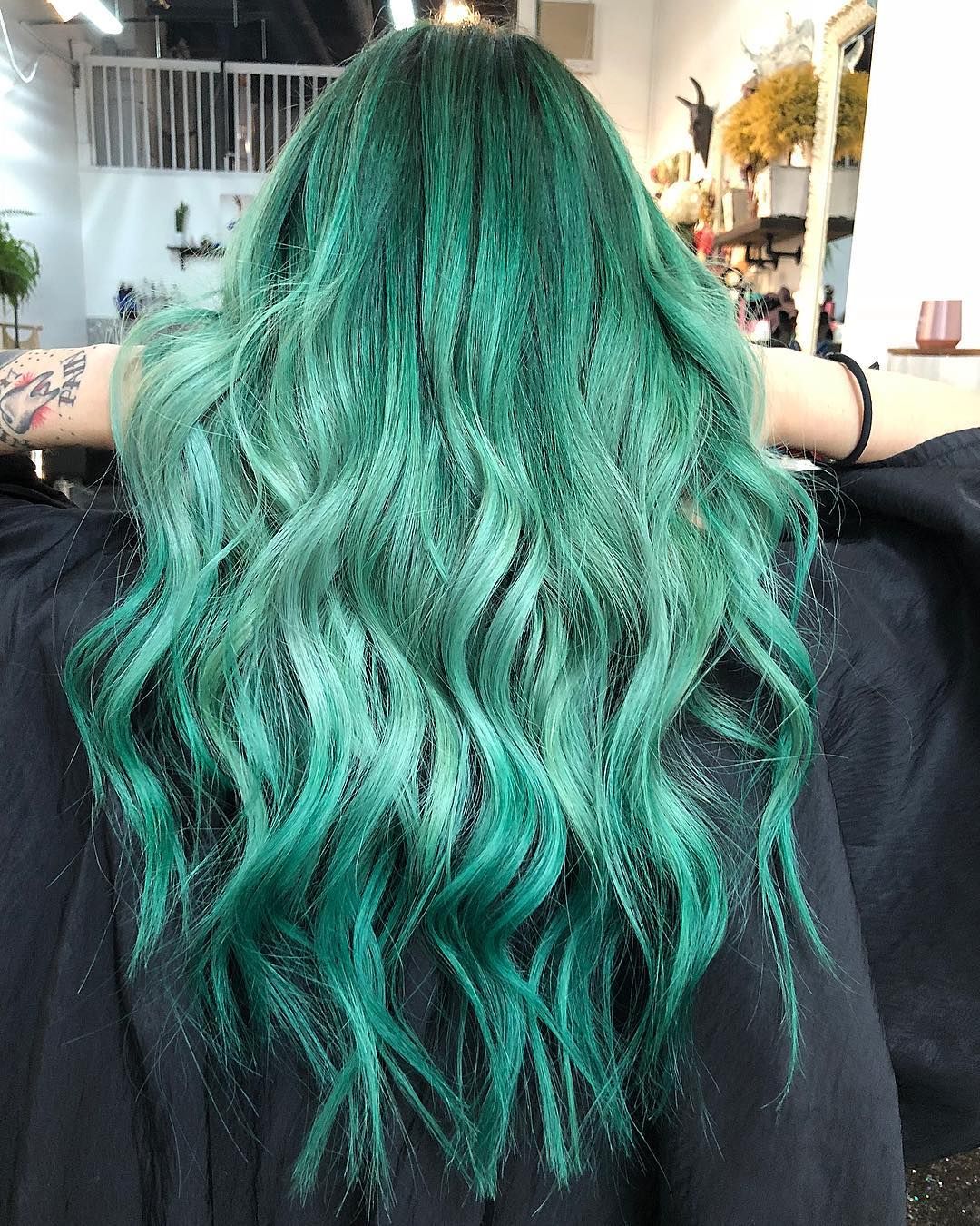 I want to change my hair colour to blonde brown hair but is it really  damaging to remove my current blue green hair color? I did my current hair  last dec 28.